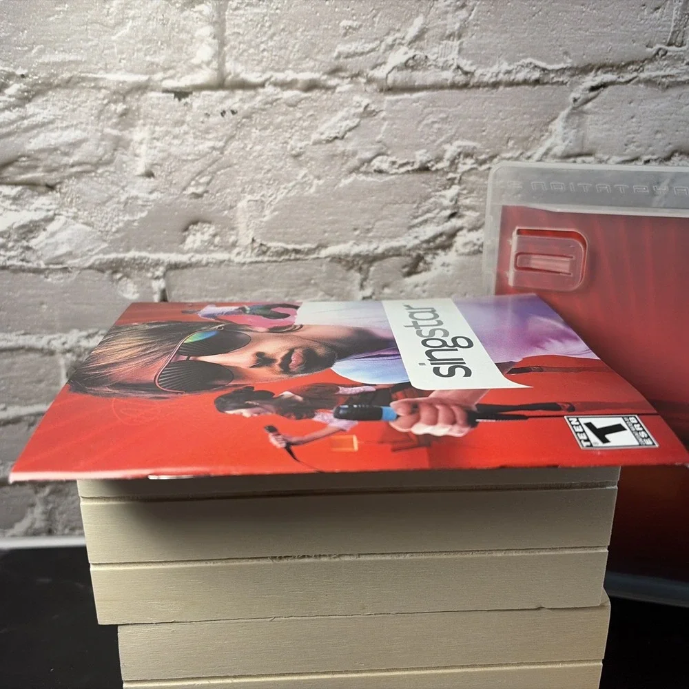 SingStar Sony PlayStation 3 - Mint - CIB - PS3